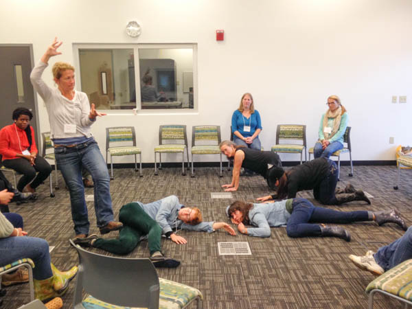 Teachers enact the design challenges they work to solve.