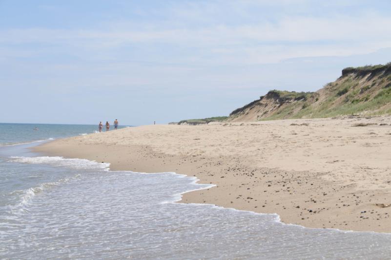 Benjamin Bezine, via Creative Common The beach in Eastham