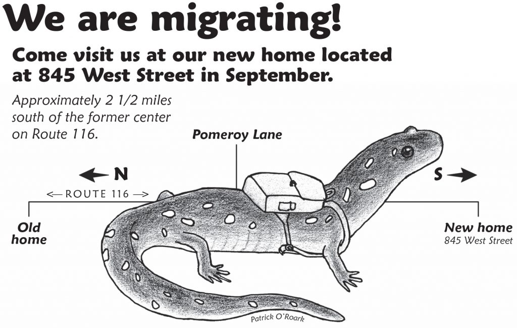 Community Program Postcard