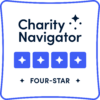 Charity Navigator four star rating